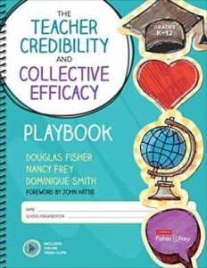 The Teacher Credibility and Collective Efficacy Playbook, Grades K-12 (Corwin Literacy)