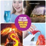 Earth Science Kit for Kids - Kits for Kids Age 8-12, 8 9 10 Year Old Boy Birthday Gift - Gifts Boys & Girls - Volcano Experiments - STEM Toys Ages 8-10