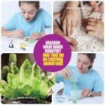 Earth Science Kit for Kids - Kits for Kids Age 8-12, 8 9 10 Year Old Boy Birthday Gift - Gifts Boys & Girls - Volcano Experiments - STEM Toys Ages 8-10