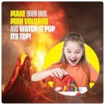 Earth Science Kit for Kids - Kits for Kids Age 8-12, 8 9 10 Year Old Boy Birthday Gift - Gifts Boys & Girls - Volcano Experiments - STEM Toys Ages 8-10