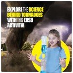 Earth Science Kit for Kids - Kits for Kids Age 8-12, 8 9 10 Year Old Boy Birthday Gift - Gifts Boys & Girls - Volcano Experiments - STEM Toys Ages 8-10