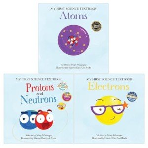 All About Atoms: Hardcover Book Set (My First Science Textbook)