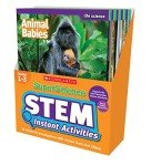 SuperScience STEM Instant Activities: Grades 1-3: 30 Hands-On Investigations With Anchor Texts and Videos