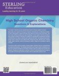 High School Organic Chemistry: Questions & Explanations for High School Organic Chemistry (High School STEM Series)