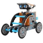 Lucky Doug Toys for Ages 8-13, 12-in-1 STEM Solar Robot Kit Toys Gifts for Kids 8 9 10 11 12 13 Years Old, Educational Building Science Experiment Set Birthday for Kids Boys Girls