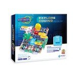 Snap Circuits Explore Coding, STEM Building Toy for Ages 8 to 108, Amazon Exclusive