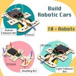 Butterfly Edufields 10in1 STEM Robotics Kit for Kids 8-12-14, Robot Kit for 8-10, Electronics for Kids 8-12, Engineering Kits for Kids Age 8-12, Science Kits for Kids Age 12-14, Circuit Board for Kids