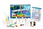 Thames & Kosmos Chemistry Chem C500 Science Kit with 28 Guided Experiments 48 Page Science Guide Parents’ Choice Silver Award Winner, 13.1" L x 2.6" W x 8.9" H