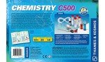 Thames & Kosmos Chemistry Chem C500 Science Kit with 28 Guided Experiments 48 Page Science Guide Parents’ Choice Silver Award Winner, 13.1" L x 2.6" W x 8.9" H
