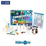 Thames & Kosmos Chemistry Chem C500 Science Kit with 28 Guided Experiments 48 Page Science Guide Parents’ Choice Silver Award Winner, 13.1" L x 2.6" W x 8.9" H