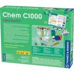 Thames & Kosmos Chem C1000 Chemistry Set | Science Kit with 125 Experiments | 80 Page Lab Manual | Student Laboratory Quality Instruments & Chemicals | Parents’ Choice Gold Award Winner