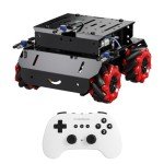 Makeblock mBot Mega Robot Kit with Wireless Bluetooth Remote Controller, Operate The Coding/Programming Metal Robot Car with Arduino IDE, Robotics