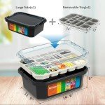 Apitor STEM Robotics Kits, Educational Toy Science Kits with Storage Box, App RC Toys Coding Robots for Kids 8 9 10 11 12 Years Old