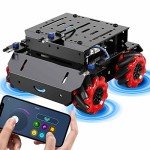 Makeblock mBot Mega Robot Kit with Wireless Bluetooth Remote Controller, Operate The Coding/Programming Metal Robot Car with Arduino IDE, Robotics