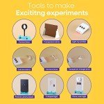 Teenii Optics Science Kit About Light Experiment for Kids, STEM Physics Lab Set Students Education Toys Brithday Gift for Boys Girls Age 8~16 Year Old