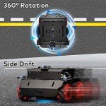 Makeblock mBot Mega Robot Kit with Wireless Bluetooth Remote Controller, Operate The Coding/Programming Metal Robot Car with Arduino IDE, Robotics