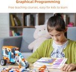 Apitor STEM Robotics Kits, Educational Toy Science Kits with Storage Box, App RC Toys Coding Robots for Kids 8 9 10 11 12 Years Old