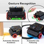 Makeblock mBot Mega Robot Kit with Wireless Bluetooth Remote Controller, Operate The Coding/Programming Metal Robot Car with Arduino IDE, Robotics