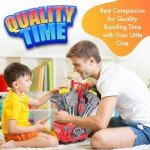 Take Apart Toys Engine Building Kit with Lights, Sounds & Over 20 COOL MECHANIC TOY TOOLS for Kids - Great for Children all Ages - #1 Best Boys Toys Gifts for Boys Idea ! - Hours of Educational Fun!