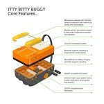 Microduino Itty Bitty Buggy DIY 5-in-1 Programmable Robot STEM Education Toy for Boys and Girls Age 8+ Learn Coding, Robotics and Electronics