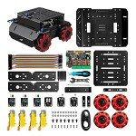 Makeblock mBot Mega Robot Kit with Wireless Bluetooth Remote Controller, Operate The Coding/Programming Metal Robot Car with Arduino IDE, Robotics