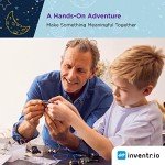 Adventure Kit: 30 Days Lost in Space | Premium STEM Coding Course for Adults & Teens | Robotics & Engineering Projects with Expert Teachers | Arduino IDE Compatible Kit