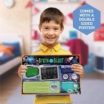 Discovery #MINDBLOWN Model Engine Building Kit, DIY 4-Cylinder Combustion Engine, Working Pistons Fan Valves Belts LED Lights, STEM Mechanic Engineering Construction Experiment Set, Kids & Adults Gift