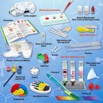 WILD ENVIRONMENTAL SCIENCE Medical Science - STEM Kit for Ages 8+ - Make a Test-Tube Digestive System, Extract DNA, Create Anatomical Models and More!, Multi (WES120XL)
