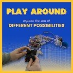 Kids Stem Toys Electronics Kit [Ages 11+] – Science Kit, Microcomputers & Coding – Robotics Kit & Engineering Kit with Stem Activities – Stem Kits by CircuitMess [Armstrong]