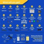 Kids Stem Toys Electronics Kit [Ages 11+] – Science Kit, Microcomputers & Coding – Robotics Kit & Engineering Kit with Stem Activities – Stem Kits by CircuitMess [Armstrong]