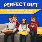 Kids Stem Toys Electronics Kit [Ages 11+] – Science Kit, Microcomputers & Coding – Robotics Kit & Engineering Kit with Stem Activities – Stem Kits by CircuitMess [Armstrong]