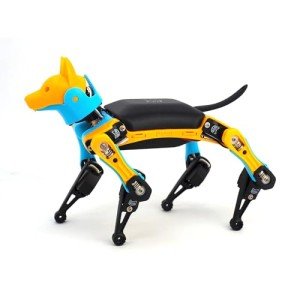 Bittle Robot Dog Kit(Construction) | Coding Smart Robot Pet, Quadruped Robot Kit for STEM & Robotics Education | Programmable Open Source, App Control IoT Robot for Engineers, Geeks, & Students
