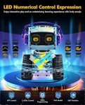 3 in 1 STEM Robotics Toy Building Blocks Set, Programmable APP Remote Control Robot/Car Robot Coding Kit, STEM Project Education Birthday Gift for Boys and Girls Ages 8-12 (433 Pieces)