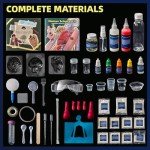 GobiDex Gross Science Experiments - Brain Dissection, Snot Making & Glowing Heart, Human Anatomy Science Kit for Kids, Educational STEM Toys, Birthday Gifts for Boys & Girls Ages 8-12