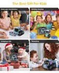 3 in 1 STEM Robotics Toy Building Blocks Set, Programmable APP Remote Control Robot/Car Robot Coding Kit, STEM Project Education Birthday Gift for Boys and Girls Ages 8-12 (433 Pieces)