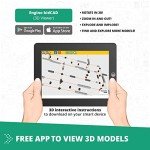 Engino- Stem Toys, Construction Toys for Kids 9+, Mechanics: Levers, Linkages & Structures, Educational Toys, Stem Kits, Gifts for Boys & Girls (16 Model Options)