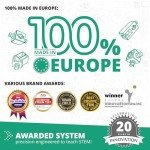 Engino- Stem Toys, Construction Toys for Kids 9+, Mechanics: Levers, Linkages & Structures, Educational Toys, Stem Kits, Gifts for Boys & Girls (16 Model Options)