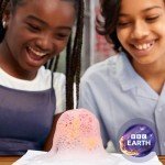 BBC Earth All-in-One Extreme Chemistry - Conduct 10 Science Experiments Including Color Science, Erupting Volcano, Acid & Base Chemistry, Learning & Education Toys for Kids 6-8