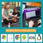 BirdBrain Finch Robot 2.0 with Microbit - STEM Coding Robot Toy for Kids & Adults - Learn Python & 8 Coding Languages - Programmable Robotics Kit - Remote Control & App Controlled | Ages 5-16