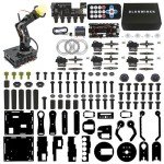 Robot Kit, Robot Arm Kits for Arduino Coding, Smart Robotic Arm Building Toy with OLED Display and Charging Function, 5DOF STEM Programming Mechanical Arm Claw Kit with Easy Grab