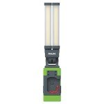 Philips Xperion 3000 Underhood LED Work Light, Rechargeable 1200 Lumen Professional Foldable, Portable Work Light with Integrated Hooks and Magnetic Base, DIYers, Mechanics, Construction