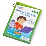 hand2mind Coding & Robotics Beginner Task Cards, Coding for Kids 5-7, STEM Projects, Computer Programming for Kids, Kids Technology Toys, Kindergarten Learning Activities, Science Classroom Supplies
