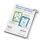 hand2mind Coding & Robotics Beginner Task Cards, Coding for Kids 5-7, STEM Projects, Computer Programming for Kids, Kids Technology Toys, Kindergarten Learning Activities, Science Classroom Supplies