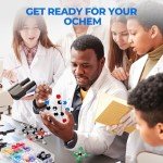 Molecular Model Kit (238pcs), Organic Chemistry Molecule Science Gifts for Ochem and Inorganic Students and Teachers