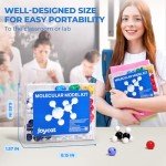 Molecular Model Kit (238pcs), Organic Chemistry Molecule Science Gifts for Ochem and Inorganic Students and Teachers