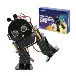 ACEBOTT Bionic Biped Robot Kit for Arduino ESP32 Electronic Toy Programming, Robotics for Kids Ages 12-16 STEM Science Kits Coding Gifts for 12+ Boys Girls Teens Cool Engineering Building Toys