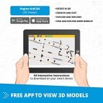 Engino- Stem Toys, 16 Models in 1 Stem, Mechanics Levers & Linkages, Construction Toys for Kids 9+, Fun Educational Toys, Gift for Boys & Girls