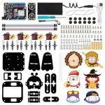 ACEBOTT Bionic Biped Robot Kit for Arduino ESP32 Electronic Toy Programming, Robotics for Kids Ages 12-16 STEM Science Kits Coding Gifts for 12+ Boys Girls Teens Cool Engineering Building Toys