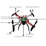 Bydroid Educational DIY STEM Drone Kit, 80+ Parts, Learn Robotics, Coding & Mechanical Design| Build your drone at home with easy assembly and Interactive Block Coding