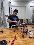 Bydroid Educational DIY STEM Drone Kit, 80+ Parts, Learn Robotics, Coding & Mechanical Design| Build your drone at home with easy assembly and Interactive Block Coding